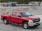 Chevrolet Silverado 2500 HD Extended Cab 2010 года